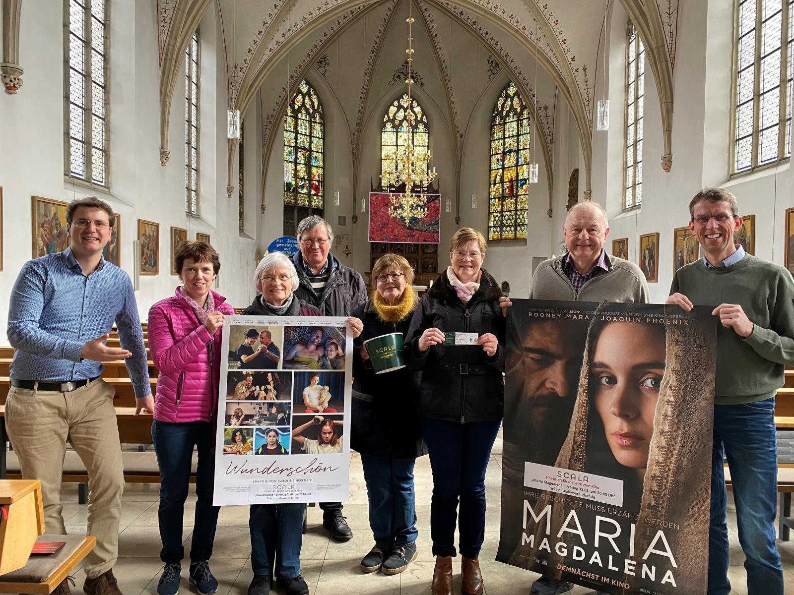 Hoetmar: Kirche wird zum Kino